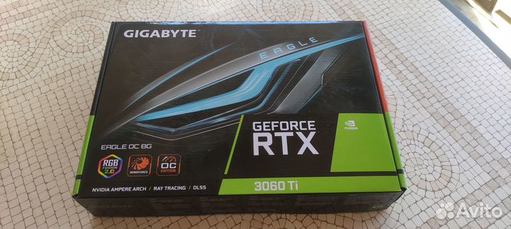 Видеокарта rtx 3060 ti