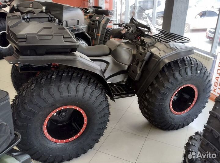 Квадроцикл Nord (Снегоход - Болотоход)