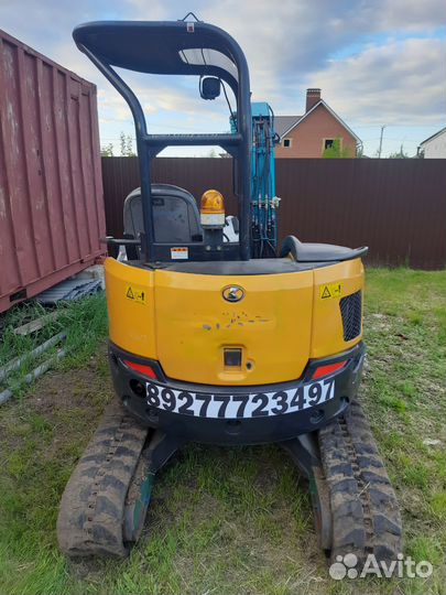 Аренда и услуги миниэксковатора