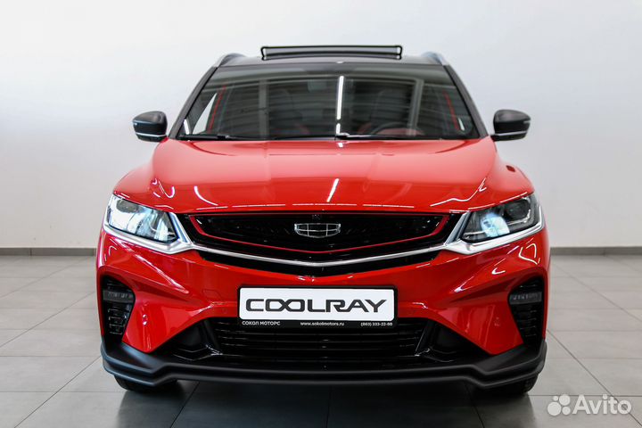 Geely Coolray 1.5 AMT, 2023