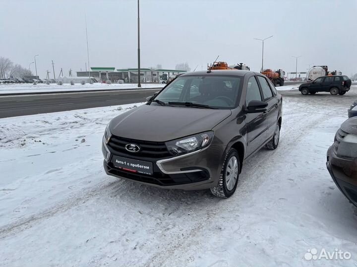 LADA Granta 1.6 МТ, 2021, 96 000 км