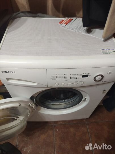 Стиральная машина samsung на запчасти