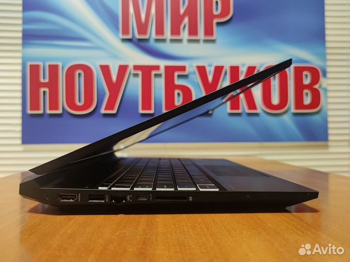 Игровой ноутбук / HP / как новый / 2021 год