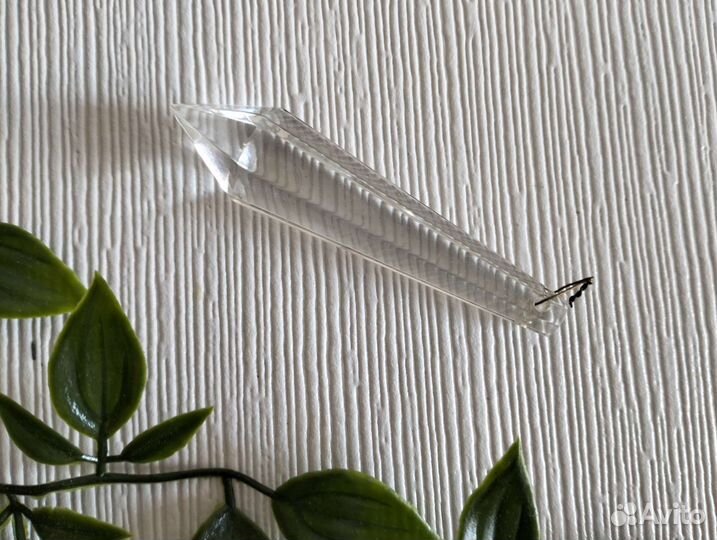 Подвеска к хрустальной люстре пика 12,5 см