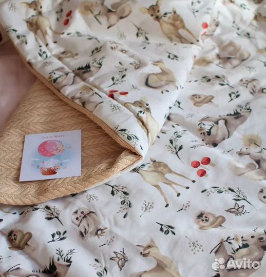 Конверт плед на выписку новый тёплый