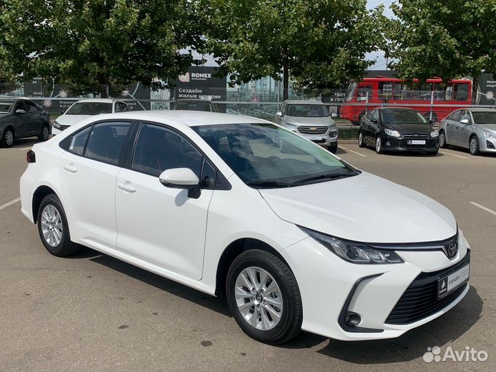 Toyota Corolla 1.2 CVT, 2022, 102 км