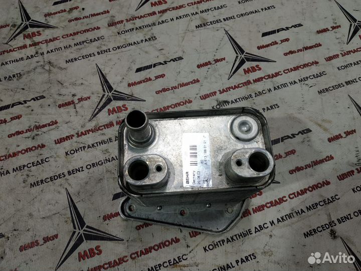 Радиатор масляный om612 w163 Mercedes ML Diesel