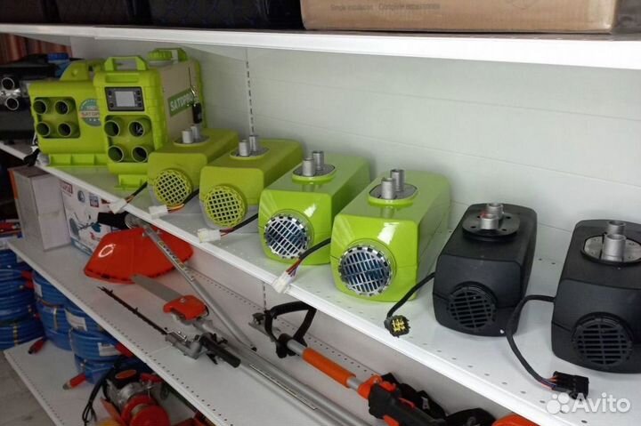 Автономный отопитель сухой фен