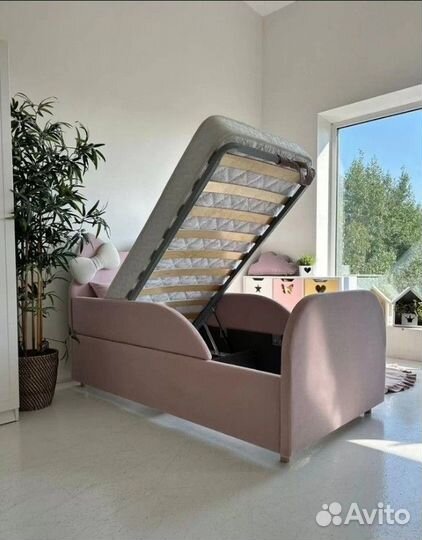 Кровать детская мягкая Kitty