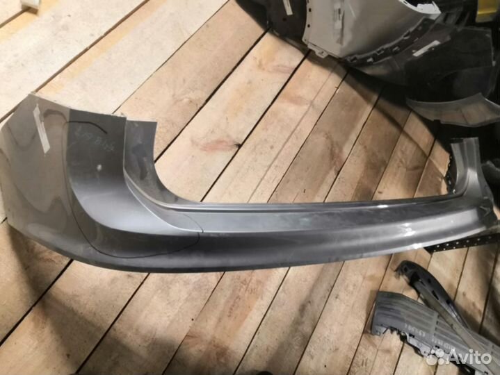 Бампер задний volkswagen tiguan 18 г