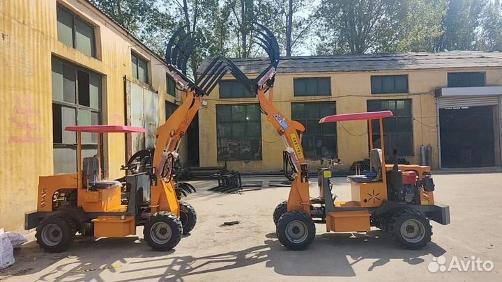 Мини-погрузчик Junlian JL815, 2024