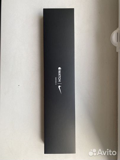 Часы apple watch 3 38 mm nike
