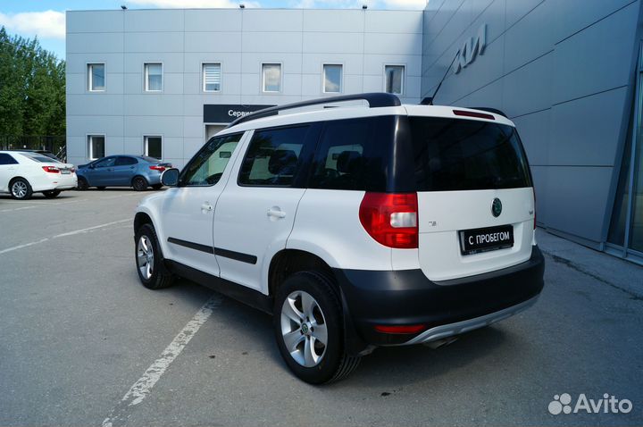 Skoda Yeti 1.4 МТ, 2012, 168 444 км