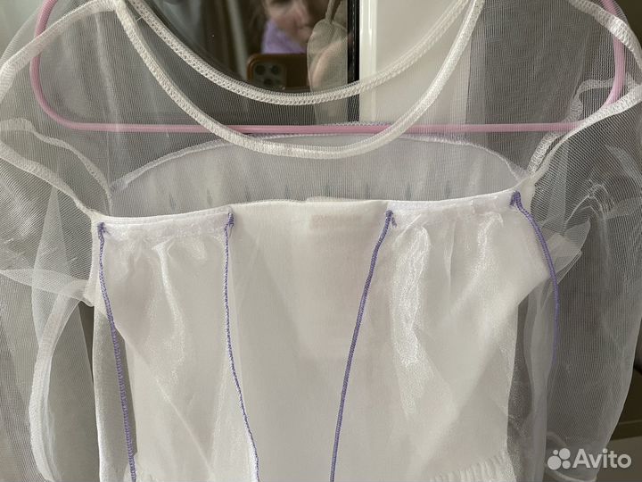 Платье Эльзы hm