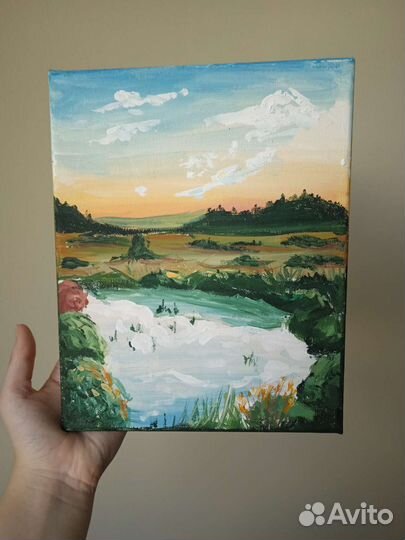 Картина на холсте