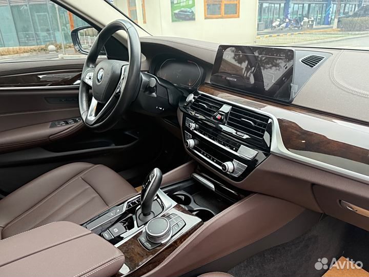 BMW 5 серия 2.0 AT, 2021, 40 000 км