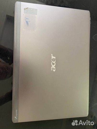 Ноутбук 13.3 Acer Aspire Timeline as3810tz-733G25i