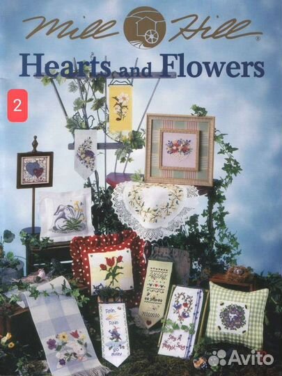 Схемы для вышивания Милл Хилл
