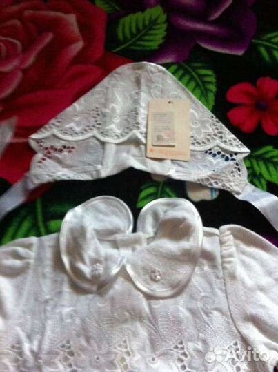 Комплект для крещения