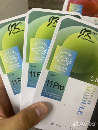 Экран iPhone 11/11Pro/12/12Pro