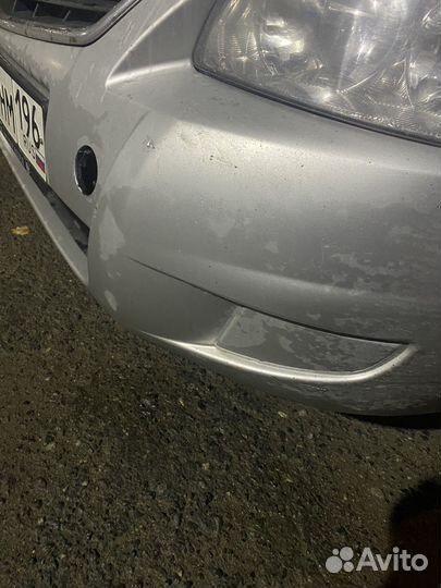 Передний бампер priora 2 снежная королева