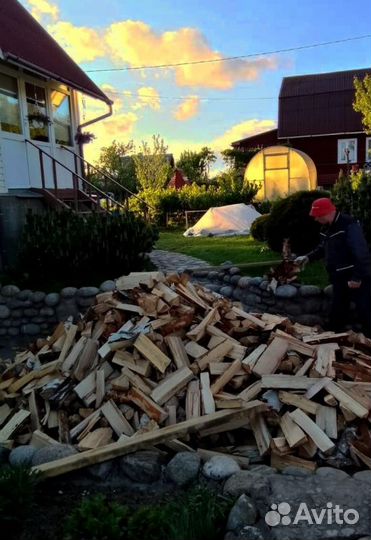 Дрова качественные привезем