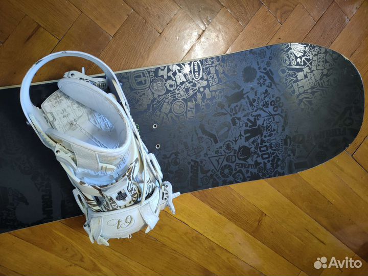 Сноуборд forum stomper 157