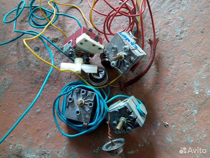 Термостат для стиральной машины