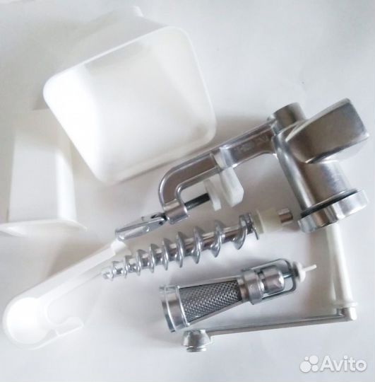 Новая соковыжималка шнековая механическая сбр-1