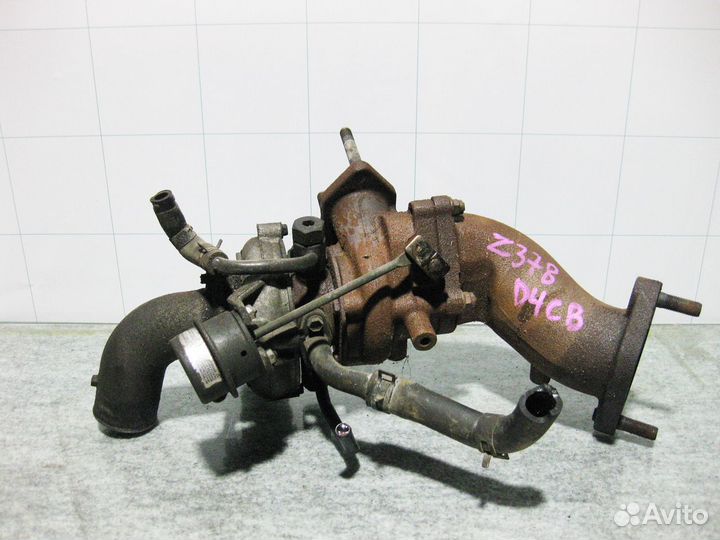 Турбина hyundai porter II HR 2005 D4CB контрактная