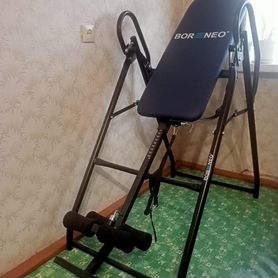 Инверсионный стол для растяжки суставов
