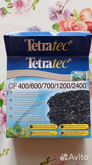 Угольный фильтр для внешнего фильтра Тетра