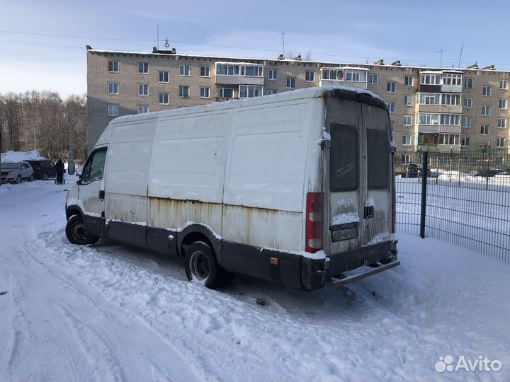 Iveco Daily цельнометаллический, 2007
