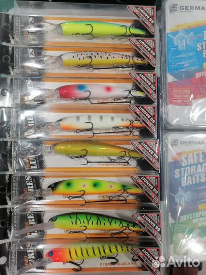 Воблеры для троллинга бандит. Герман