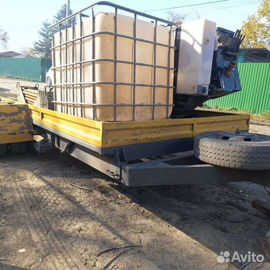 Прицеп для перевозки спецтехники