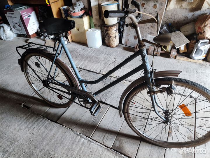 Велосипед liga FRG 1970-80г