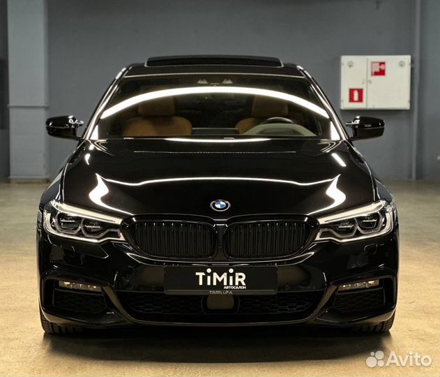 BMW 5 серия 3.0 AT, 2018, 41 809 км