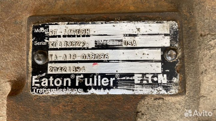 Коробка передач для volvo RT-14709H eaton