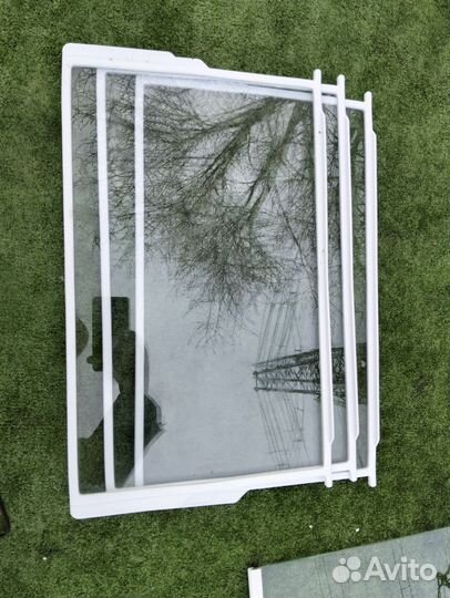 Стеклянные полки для холодильника индезит