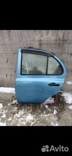 Nissan March дверь задняя левая контрактная