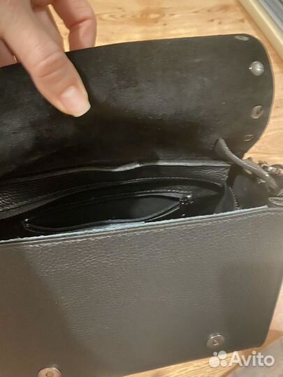 Сумка из натуральной кожи (Италия)