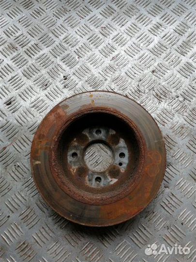 Тормозной диск задний Hyundai Solaris RB G4FC 2011