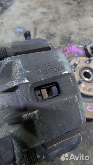 Передние ступицы Honda Accord