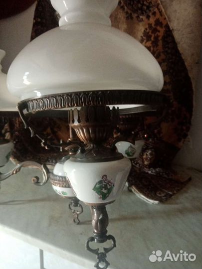 Люстра СССР