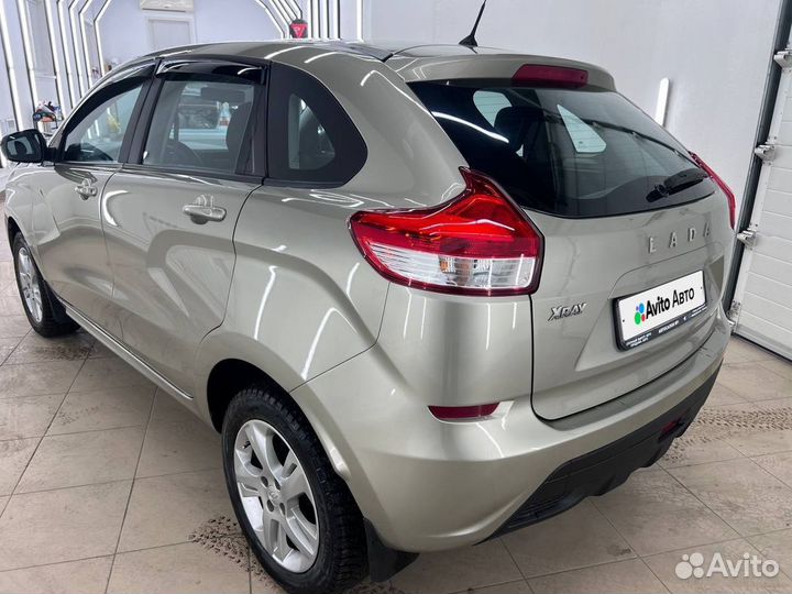 LADA XRAY 1.8 AMT, 2016, 215 136 км