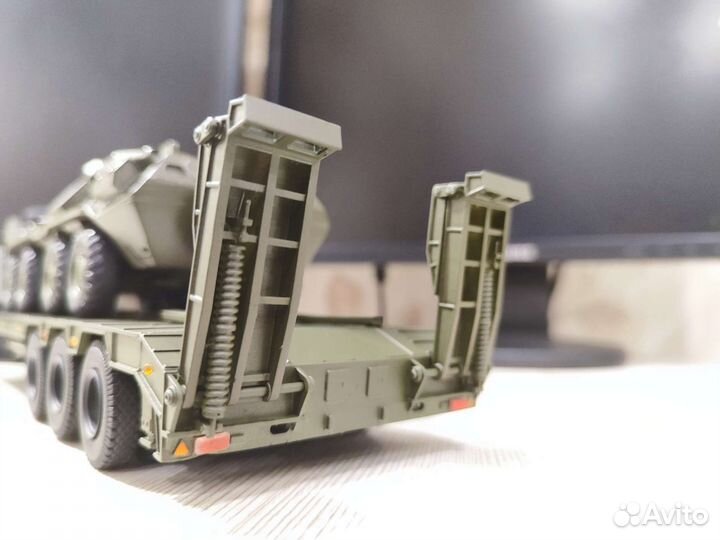 Комплект для сборки масштабной модели