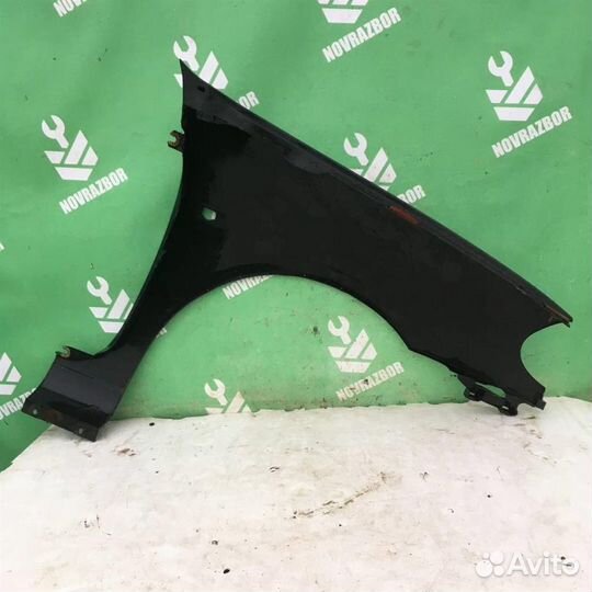 Крыло переднее левое Рено Клио 2 Симбол