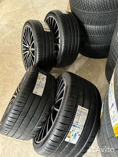 Колесо оригинал R21 AMG Mercedes S-Klass w223