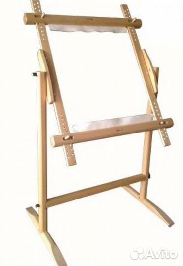 Напольный станок пяльцы для вышивания