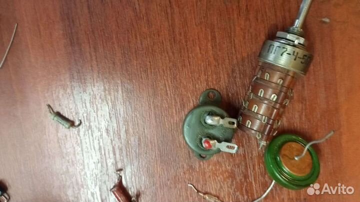 Радиодетали и платы СССР